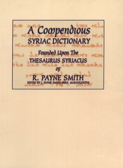 A Compendious Syriac Dictionary
