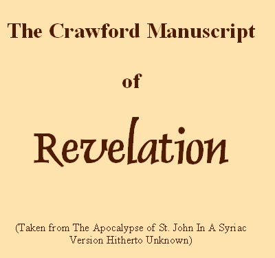 Revelation Manuscript