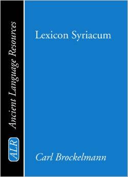 Lexicon Syriacum